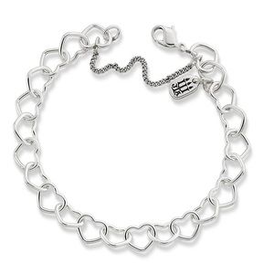 James Avery Connected Hearts Bracelet